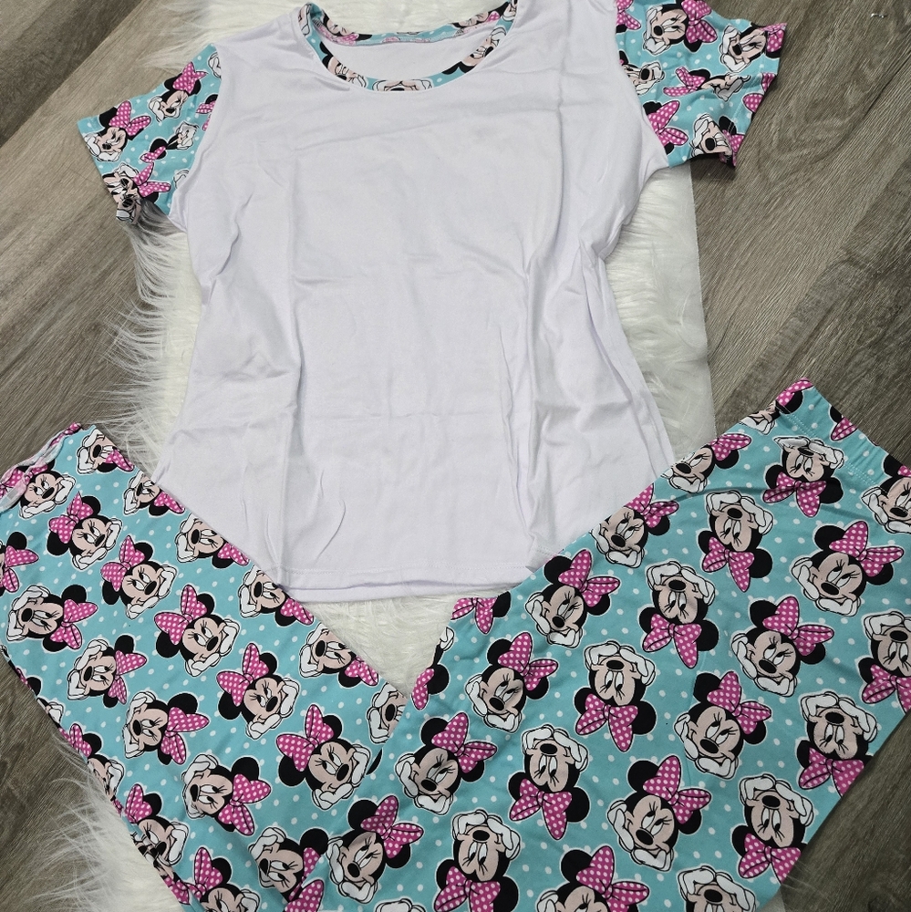 Minnie pajamas set of 4
